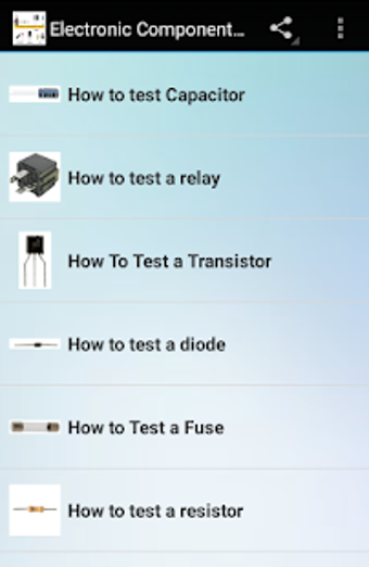 Imagen 1 para Electronic Components Tes…
