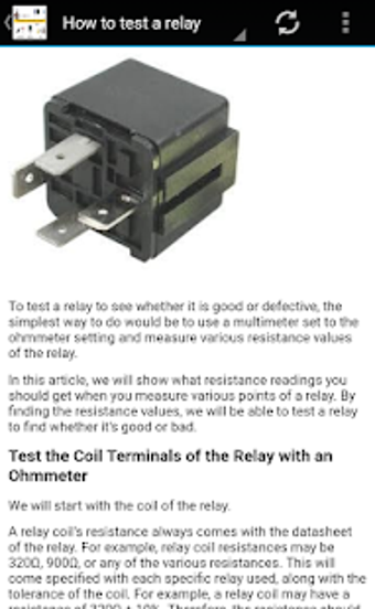 Image 0 for Electronic Components Tes…