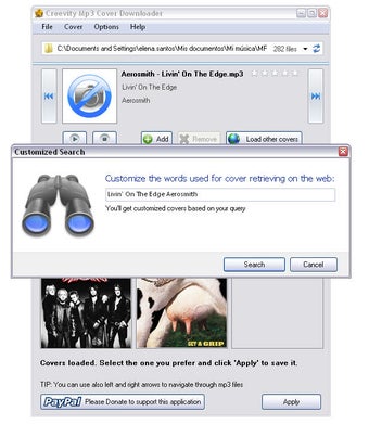 Image 0 for Mp3 Cover Downloader