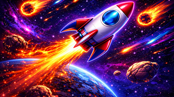 Image 0 for Go Recket Rush Game