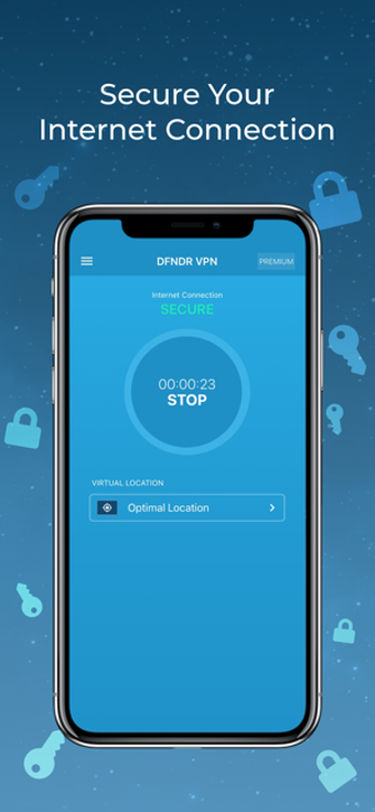 Imagen 1 para dfndr vpn - Unlimited Fas…
