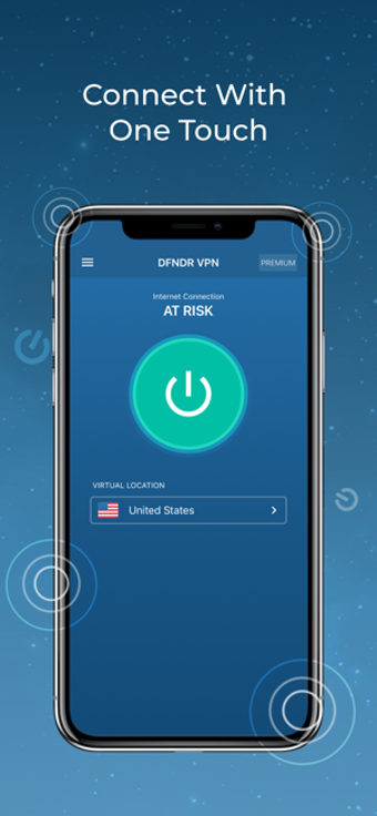 Imagen 2 para dfndr vpn - Unlimited Fas…