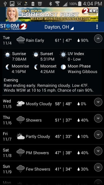 Image 2 for WDTN Weather