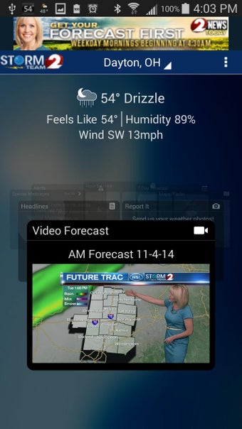 Image 1 for WDTN Weather