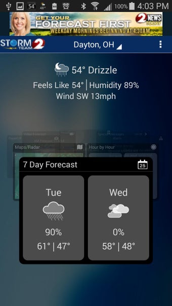 Image 1 for WDTN Weather
