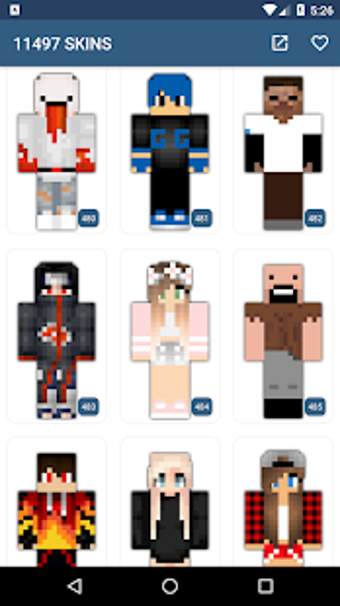 Image 1 for Skins for Minecraft