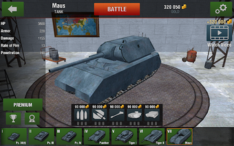 Image 0 for Tanks:Hard Armor 2