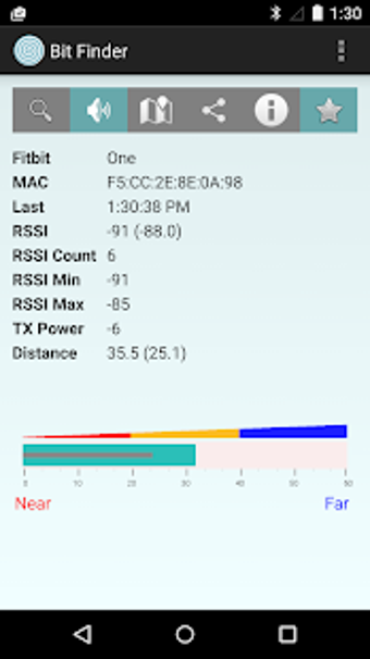 Imagen 2 para Bit-Finder Geo (for Fitbi…