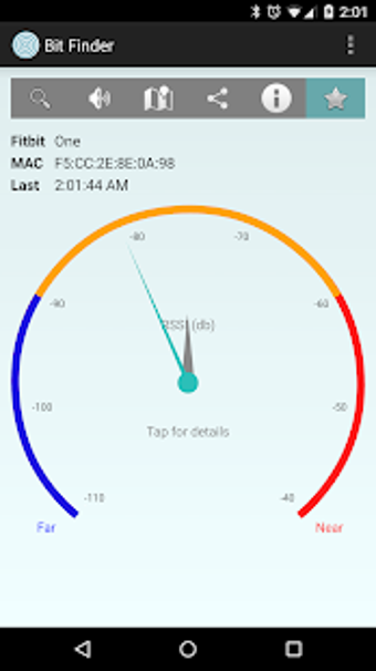Imagen 0 para Bit-Finder Geo (for Fitbi…