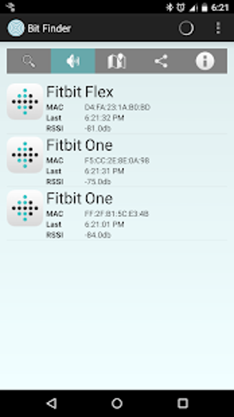 Imagen 1 para Bit-Finder Geo (for Fitbi…