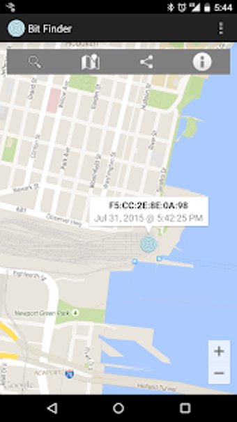 Imagen 3 para Bit-Finder Geo (for Fitbi…