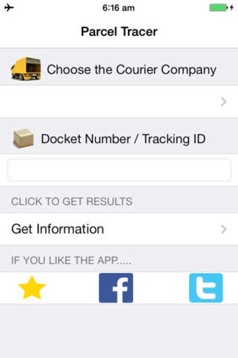 Image 0 for Parcel Tracer