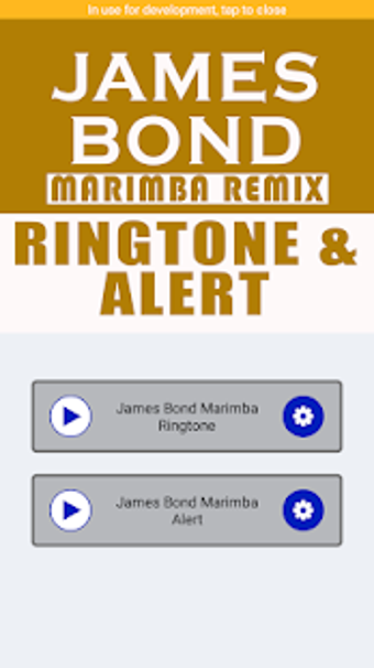 Image 1 for James Bond Marimba Remix …