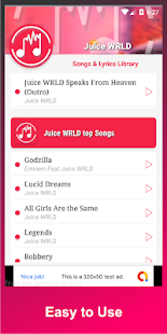 Image 1 for Juice WRLD Songs