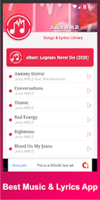 Image 3 for Juice WRLD Songs