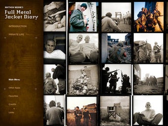 Image 0 for Full Metal Jacket Diary: …