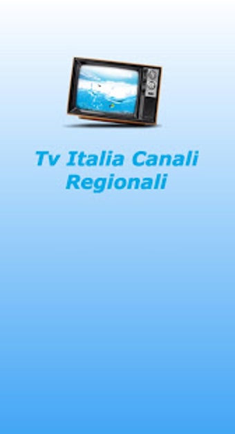 Image 0 for Tv Italia Canali Regional…