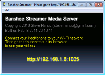 Image 0 for Banshee Streamer Media Se…