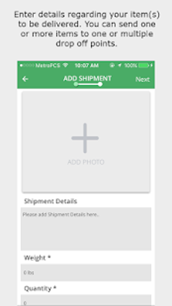 Image 0 for Delivery Plus Client App