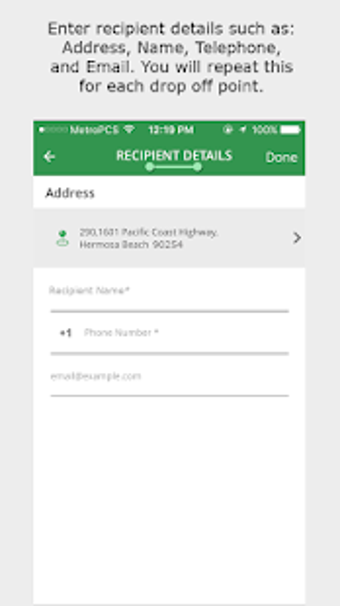 Image 2 for Delivery Plus Client App