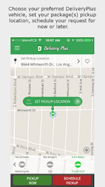 Image 1 for Delivery Plus Client App