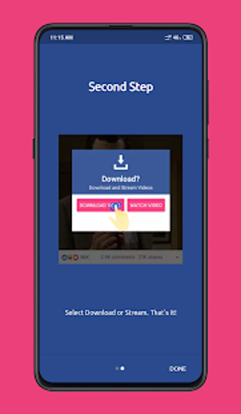 Imagen 2 para Video Downloader for fb