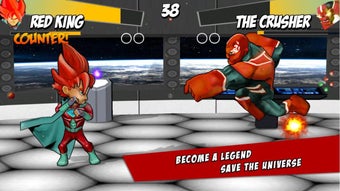Imagen 1 para Superheroes Fighting Game…