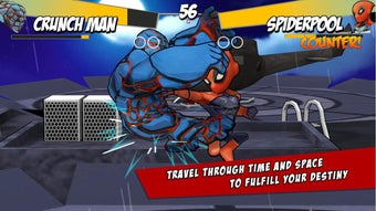 Image 2 for Superheroes Fighting Game…