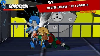Image 1 for Superheroes Fighting Game…