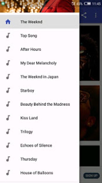 Image 0 for The Weeknd Blinding Light…