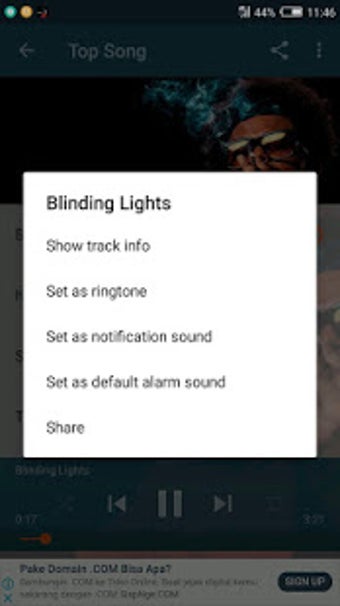 Image 2 for The Weeknd Blinding Light…