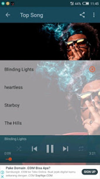 Image 1 for The Weeknd Blinding Light…