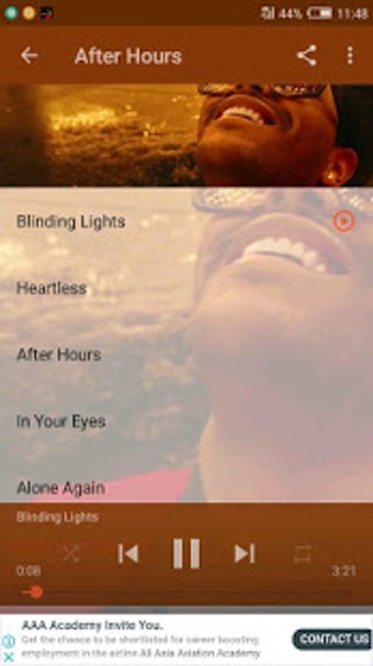 Imagen 1 para The Weeknd Blinding Light…