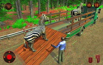 Imagen 1 para Wild Animals Transport Si…