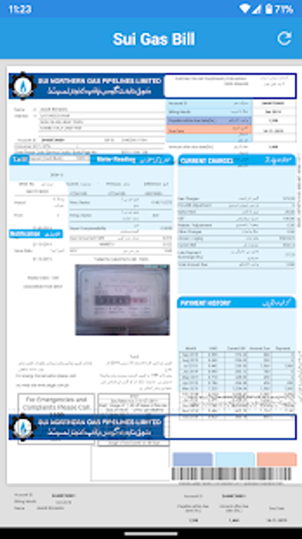 Image 1 for Bill Checker Online - Gas…