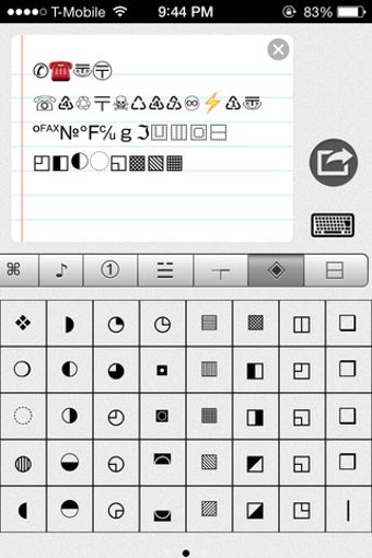 Image 0 for Characters and Symbols