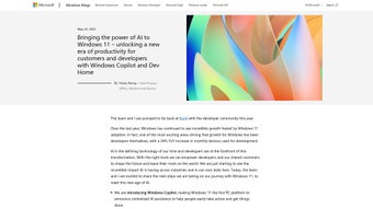 Image 0 for Windows Copilot