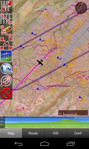 Imagen 1 para Air Navigation Pro