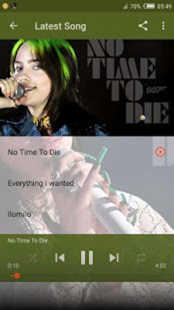 Image 3 for Billie Eilish - All Songs…