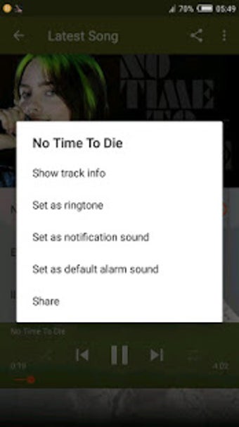 Image 2 for Billie Eilish - All Songs…