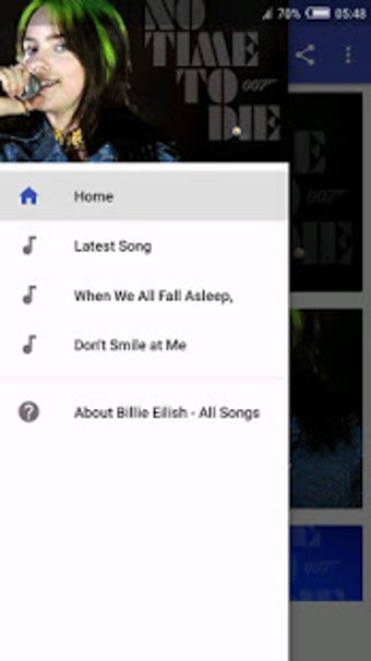Image 2 for Billie Eilish - All Songs…