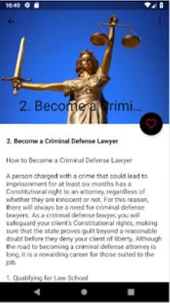 Image 3 for How To Become A Lawyer (A…
