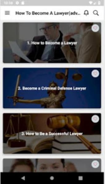 Image 1 for How To Become A Lawyer (A…