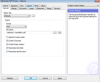 Image 0 for Bullzip PDF Printer Free