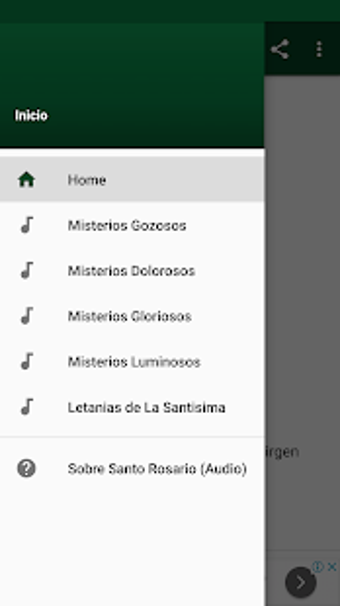 Imagen 1 para Santo Rosario en Audio