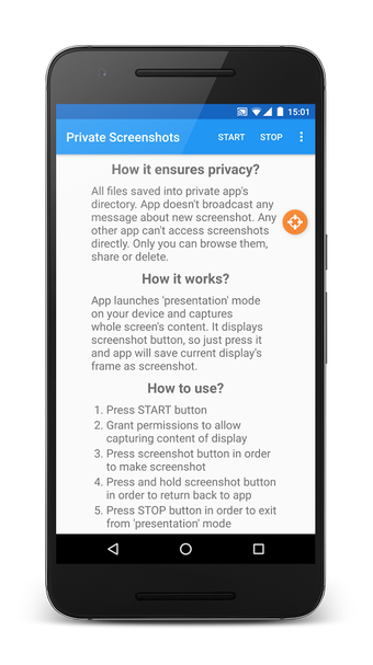 Imagen 3 para Private Screenshots