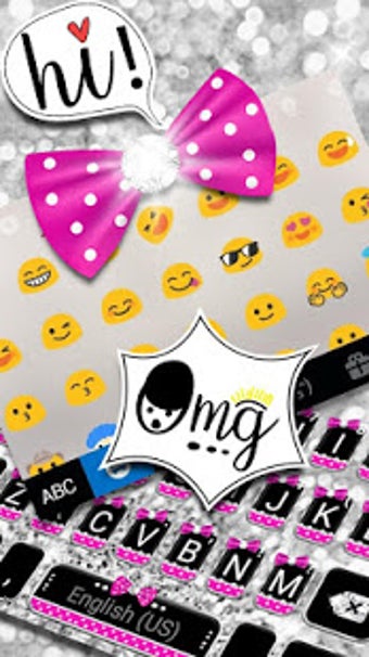 Imagen 2 para Twinkle Minny Bowknot Key…