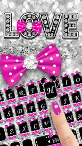 Imagen 0 para Twinkle Minny Bowknot Key…