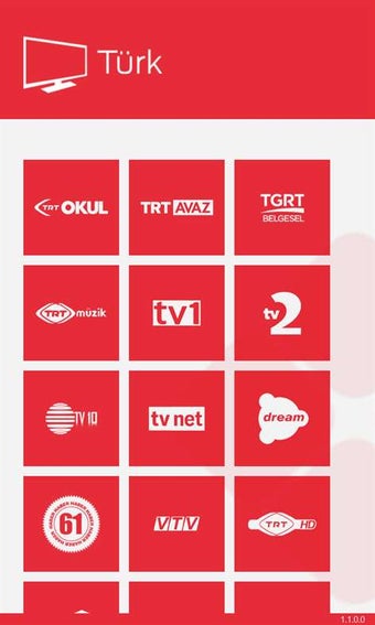 Image 1 for Turkish TV for Windows 10