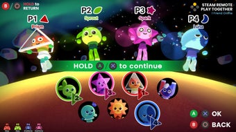 Image 0 for Which Way Up: Galaxy Game…